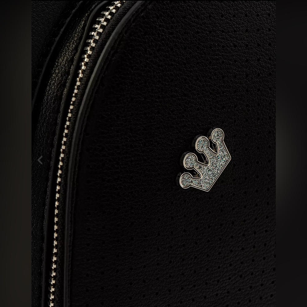SOLD-NEW! Loungefly Pin Trader Mini Backpack - Picture 2 of 10